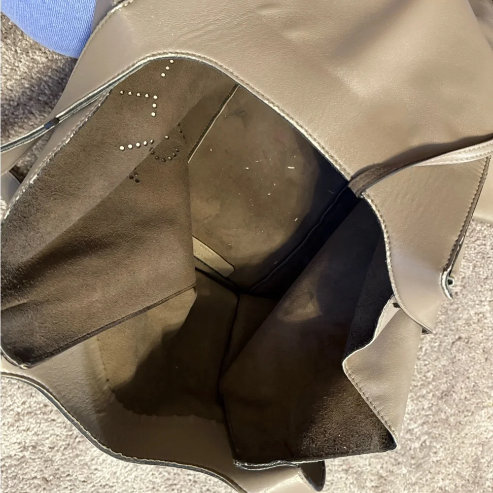 Stella McCartney logo tote bag - Picture 8 of 17